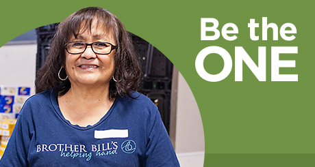 Be the ONE | Smiling woman with glasses