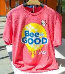 Click here for more information about Bee The Good Shirt Coral