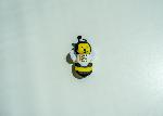 Click here for more information about Bee Plush Magnet