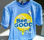 Click here for more information about Bee The Good Shirt Blue
