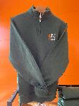 Click here for more information about Quarter Zip Sweatshirt (Forest Green)
