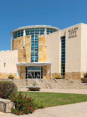 Allen City Hall