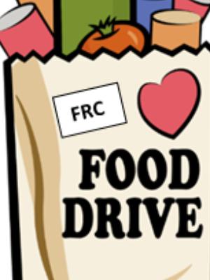 FRC Spring 2025 Food Drive