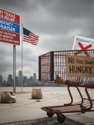 Hunger is NOT political